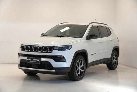 JEEP COMPASS 1.3 T270 TURBO FLEX LONGITUDE AT6